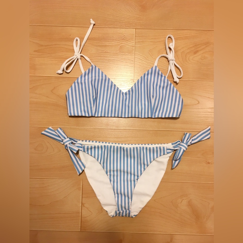 Ete Swimwear Bikini Set Size Small